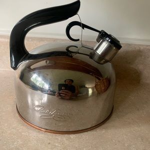 Tea Kettle by Revere Ware